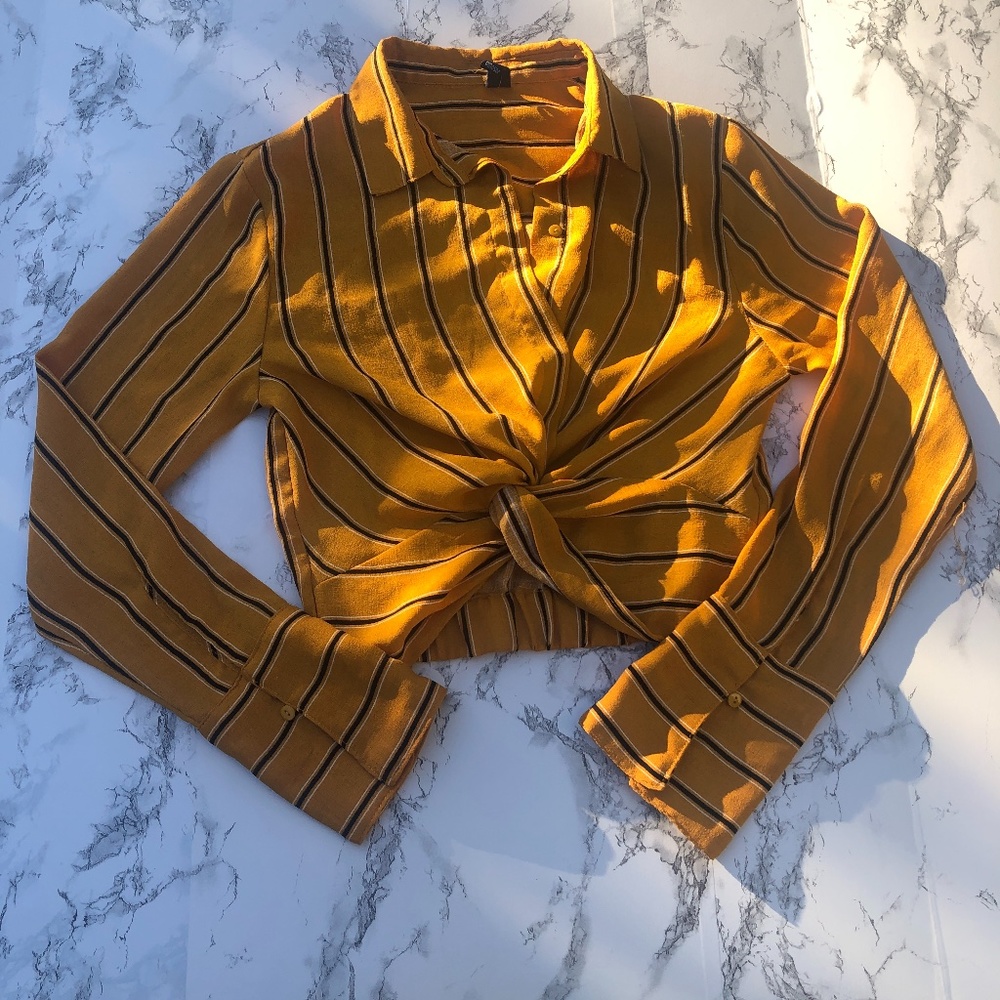 Windsor Striped Top